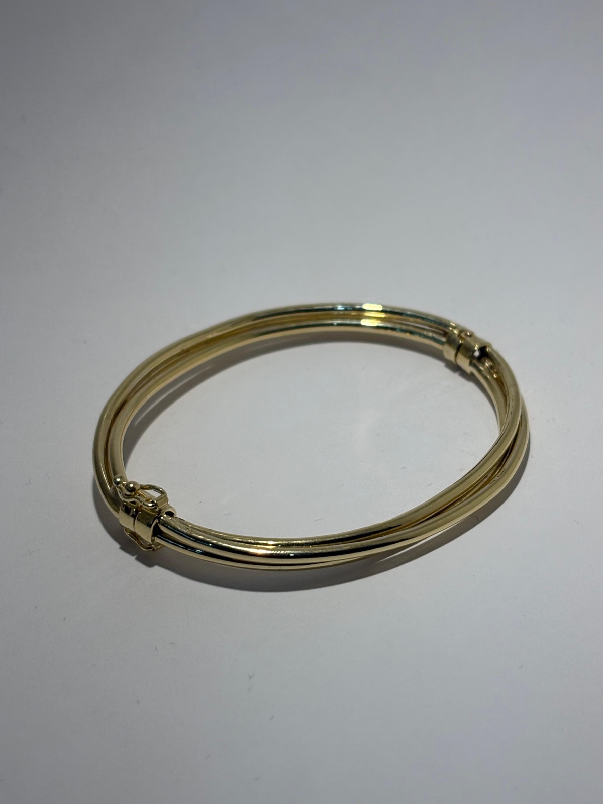 Pulseira dourada Luzia Joias